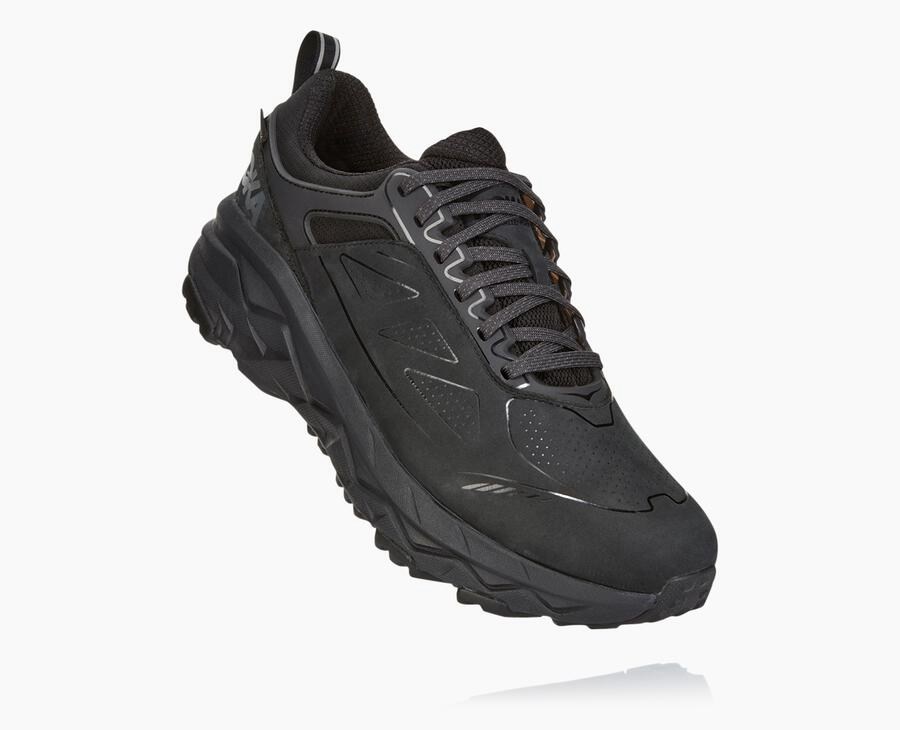 Hoka One One Challenger Låga Gore-Tex Trailskor Herr - Svarta - KBVQR-0198